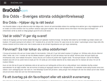 Tablet Screenshot of braodds.com